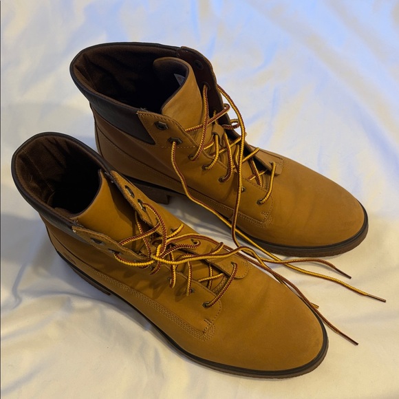 Timberland Brinda Lace Up Heeled Boots - Picture 3 of 9